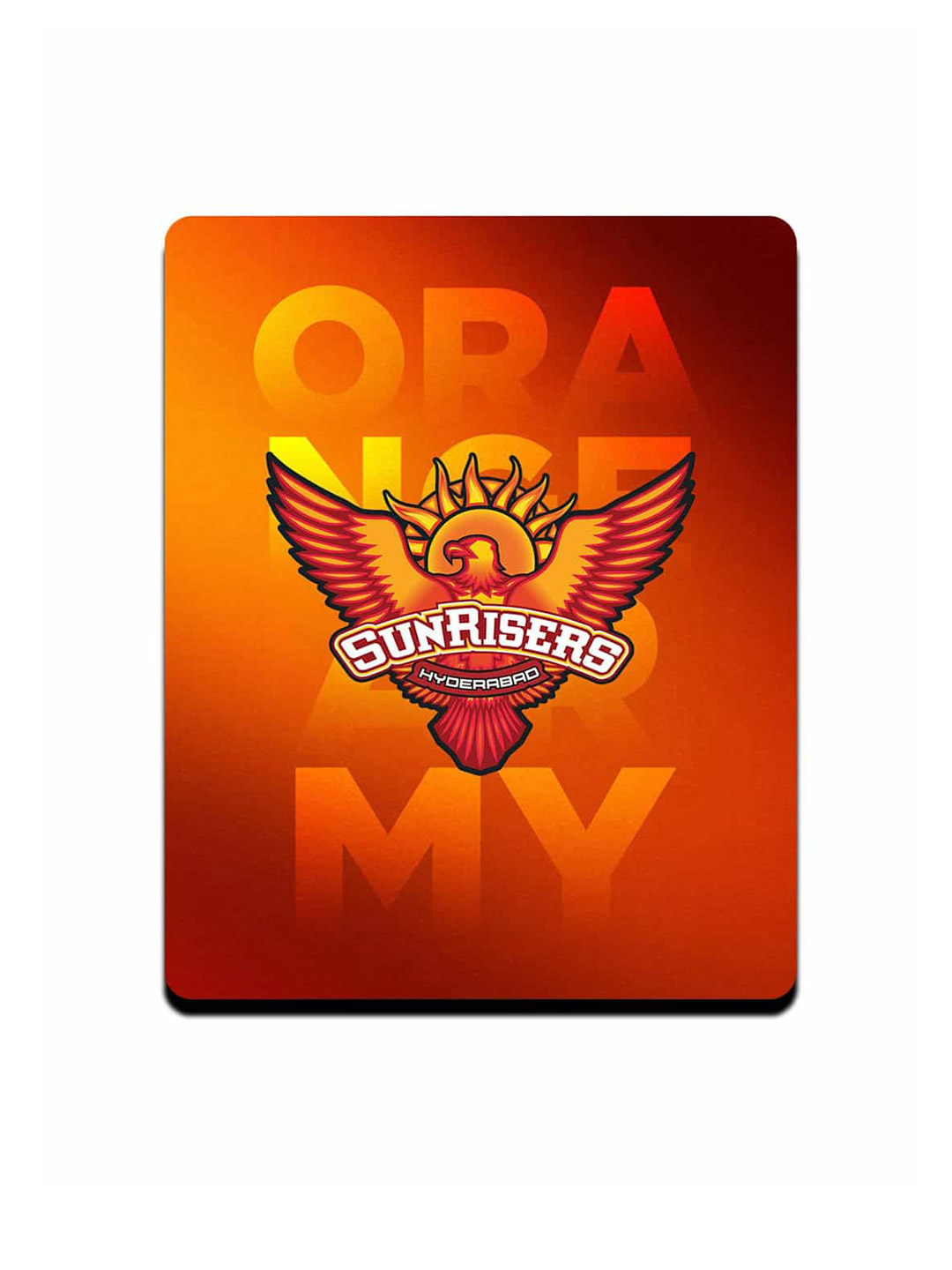 Sunrisers Hyderabad SRH Orange Army - Fridge Magnets (1)