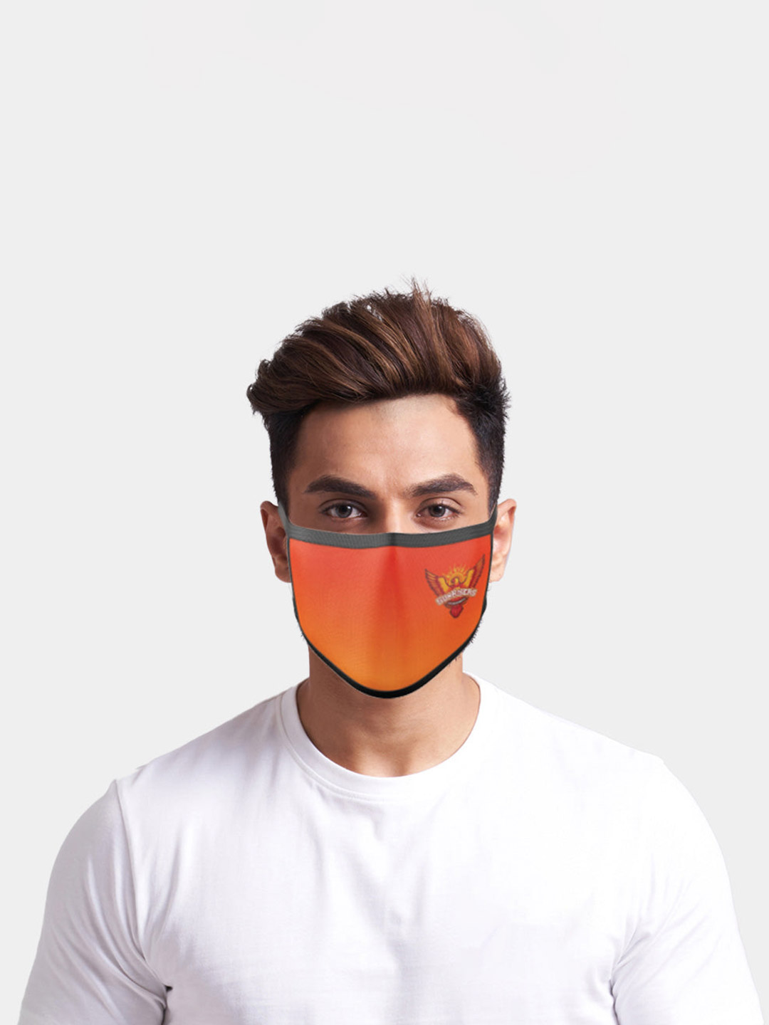Sunrisers Hyderabad SRH Premium Mask -Set of 3 (2)