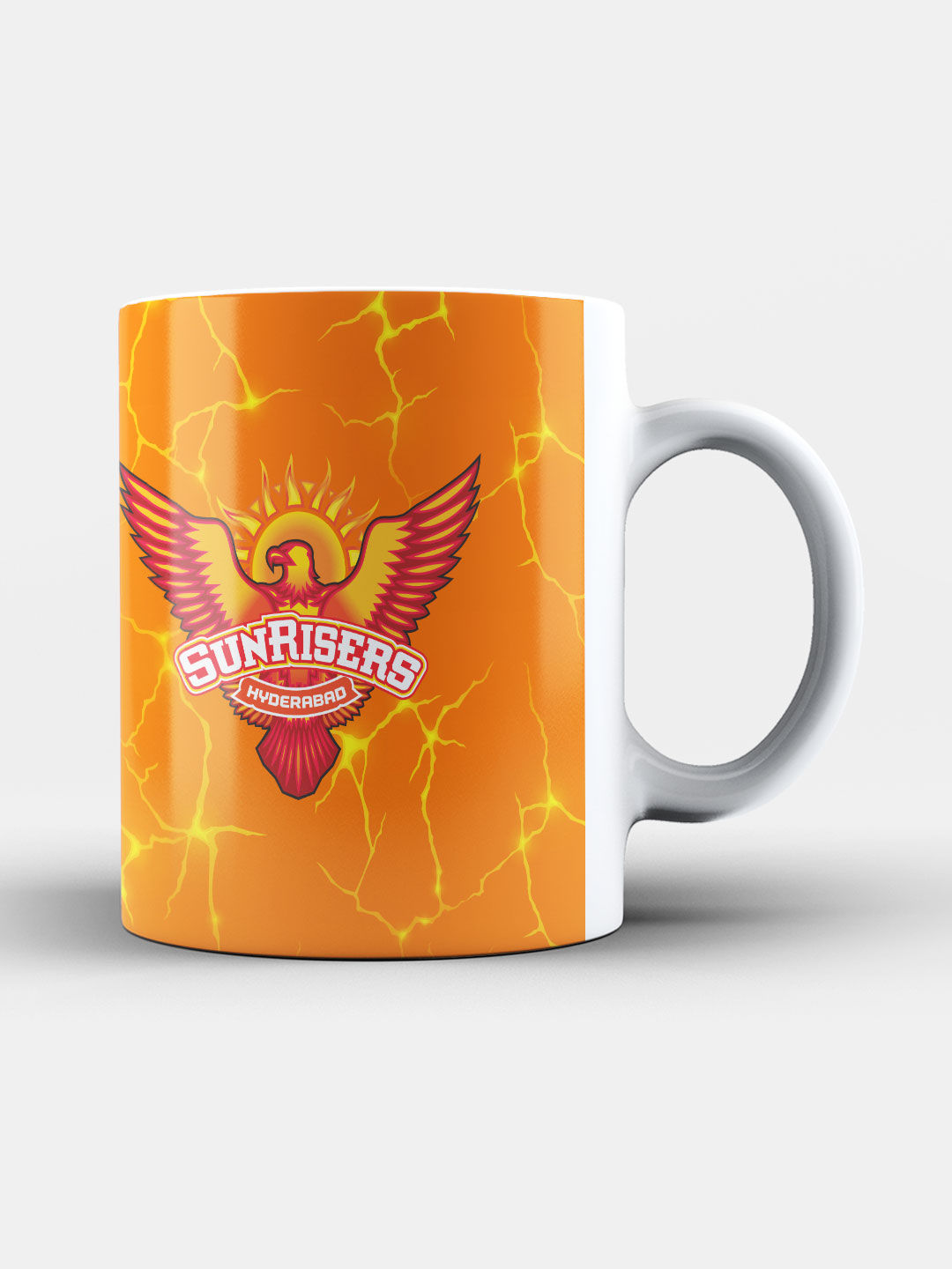Sunrisers Hyderabad Sunrisers Hyderabad - Coffee Mugs White - (Pack of 1) (1)