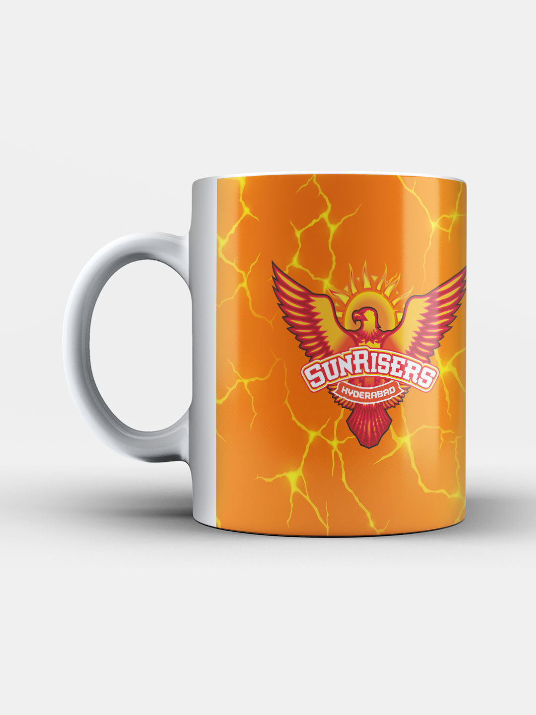 Sunrisers Hyderabad Sunrisers Hyderabad - Coffee Mugs White - (Pack of 1) (2)
