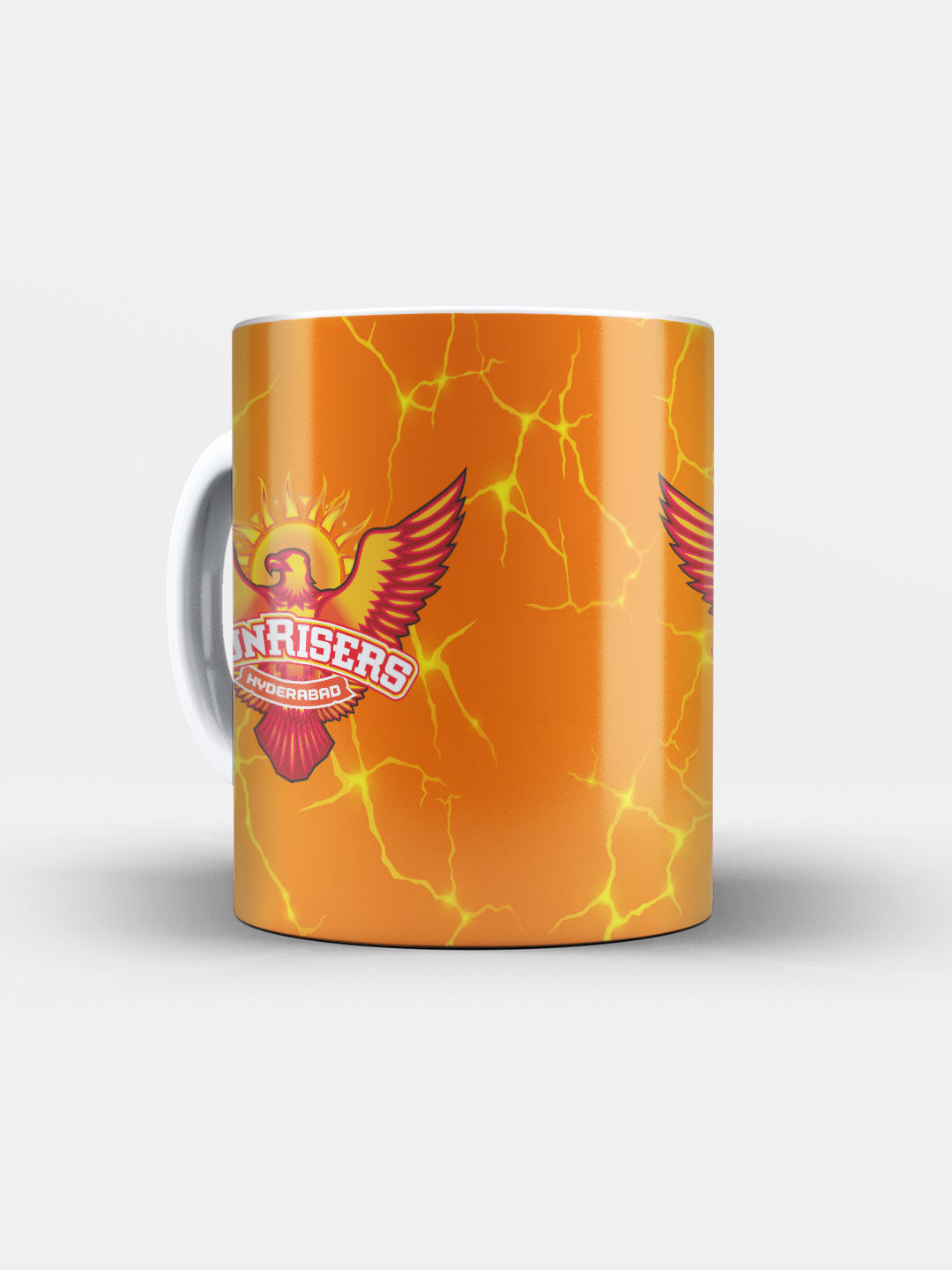 Sunrisers Hyderabad Sunrisers Hyderabad - Coffee Mugs White - (Pack of 1) (3)