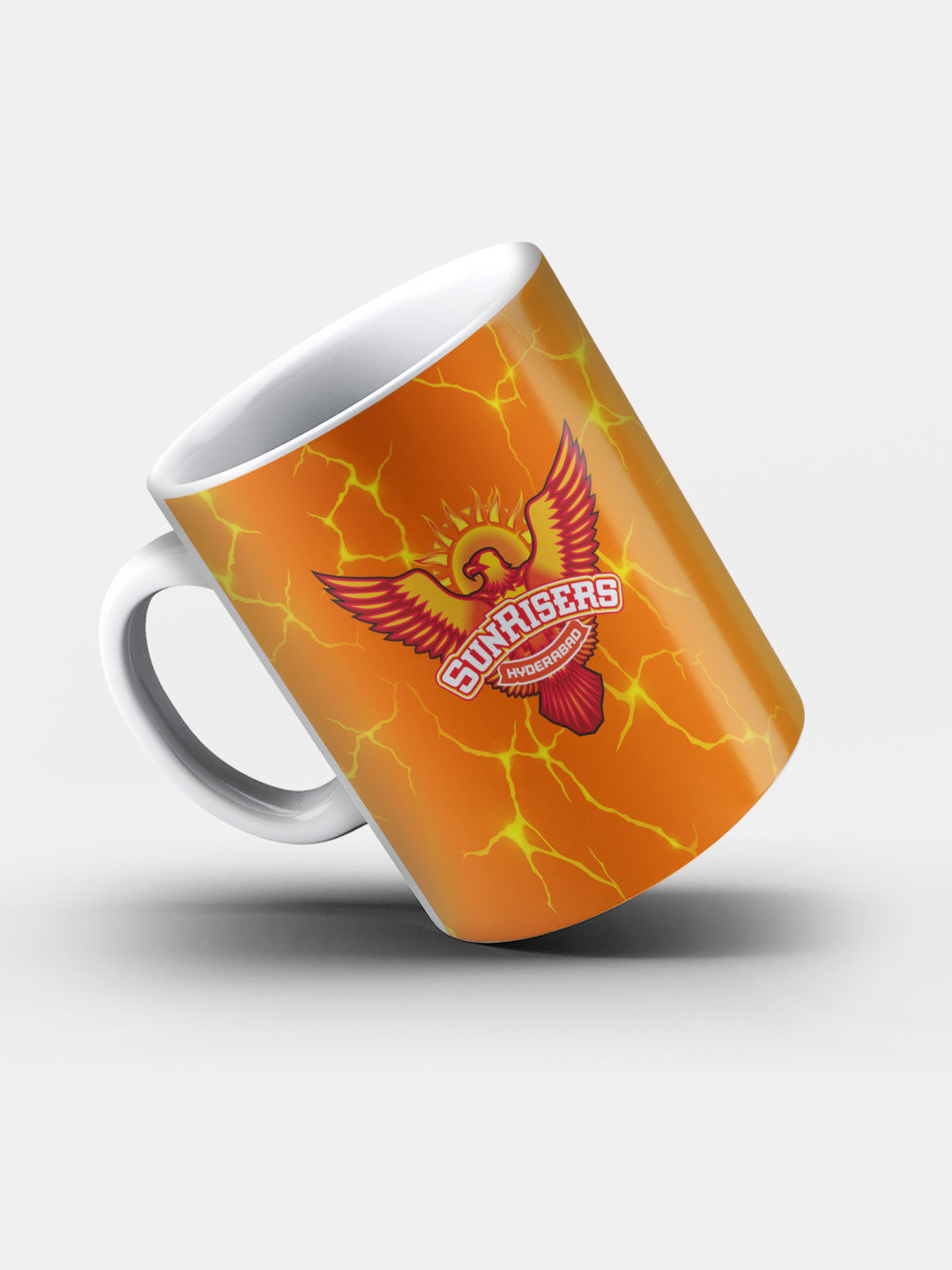 Sunrisers Hyderabad Sunrisers Hyderabad - Coffee Mugs White - (Pack of 1) (4)