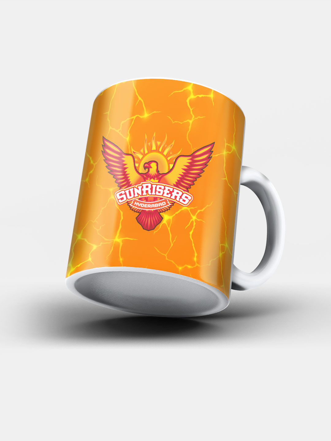 Sunrisers Hyderabad Sunrisers Hyderabad - Coffee Mugs White - (Pack of 1) (5)