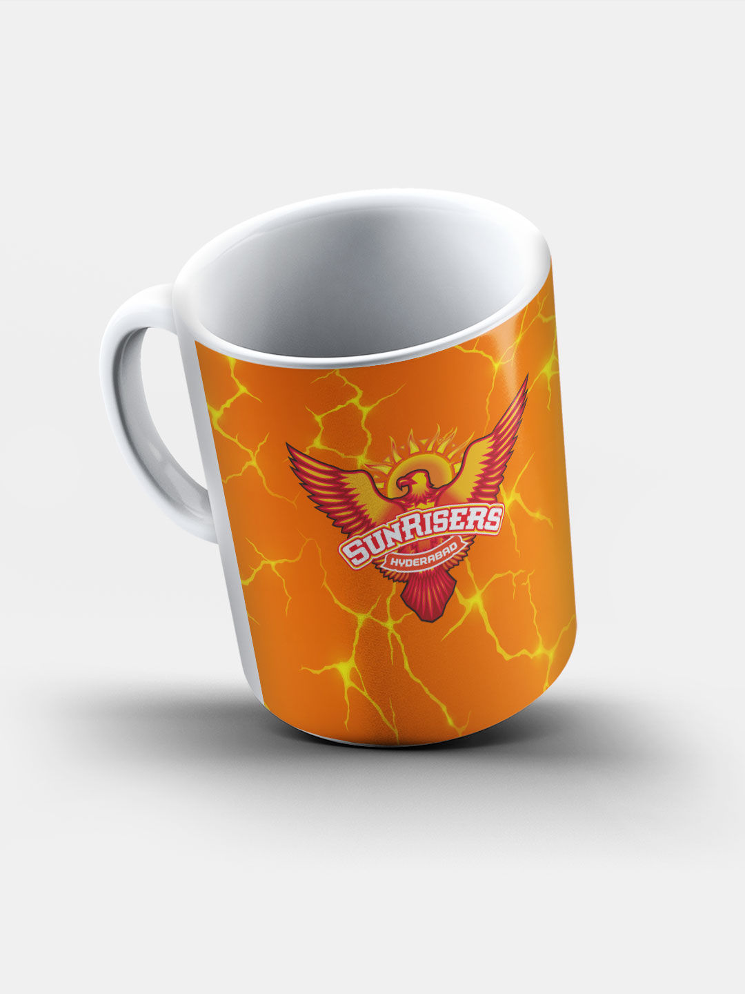 Sunrisers Hyderabad Sunrisers Hyderabad - Coffee Mugs White - (Pack of 1) (6)