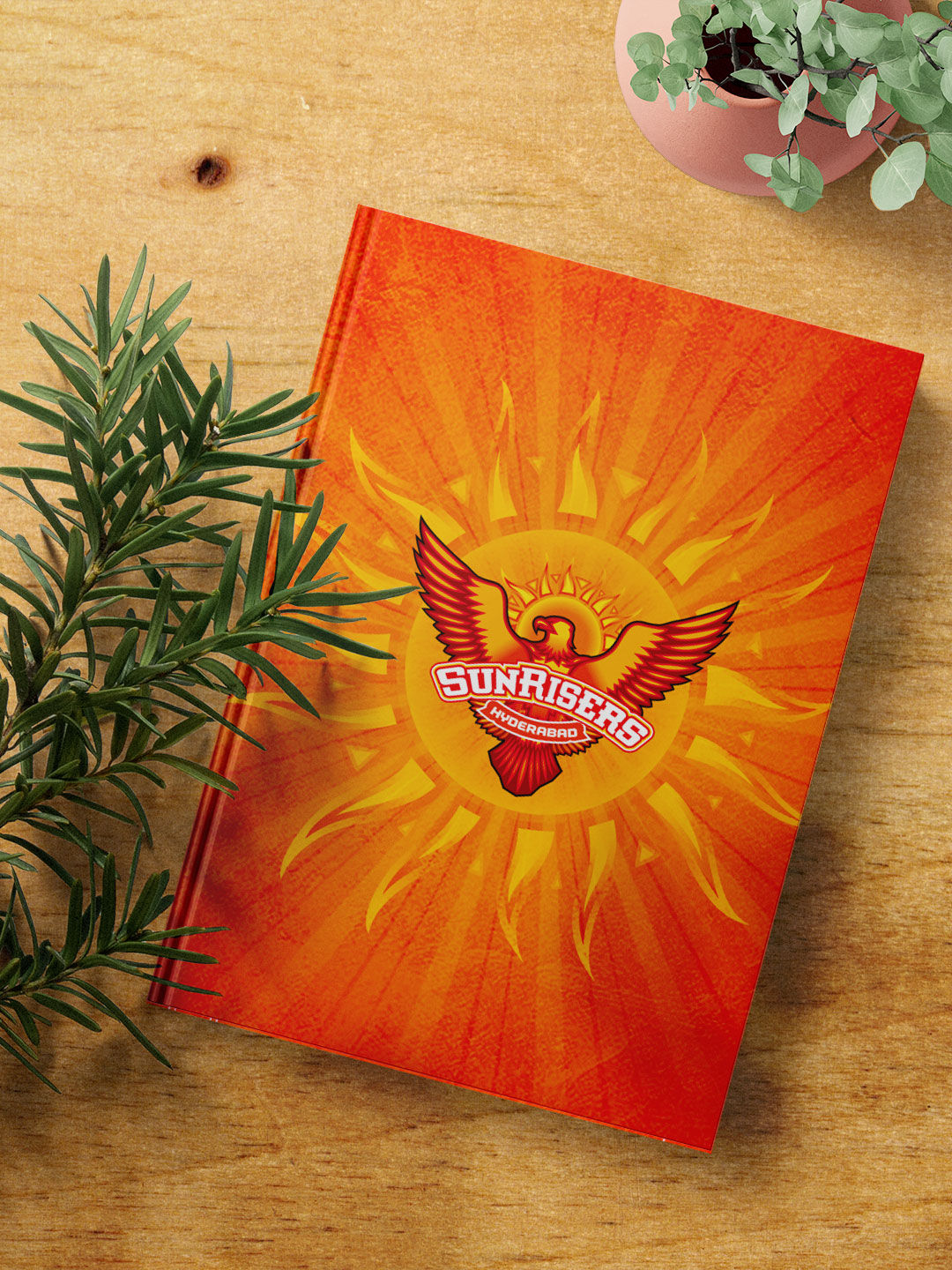 Sunrisers Hyderabad Sunrisers Hyderabad - Designer Diaries - (Pack of 1) (1)