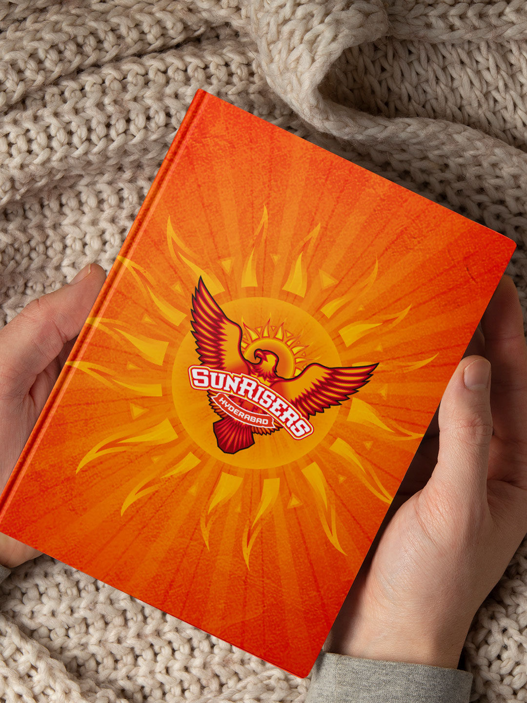 Sunrisers Hyderabad Sunrisers Hyderabad - Designer Diaries - (Pack of 1) (5)
