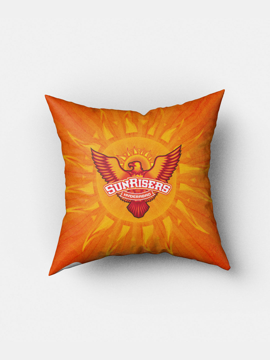 Sunrisers Hyderabad Sunrisers Hyderabad - Sqaure Cushions - (Pack of 2) (1)