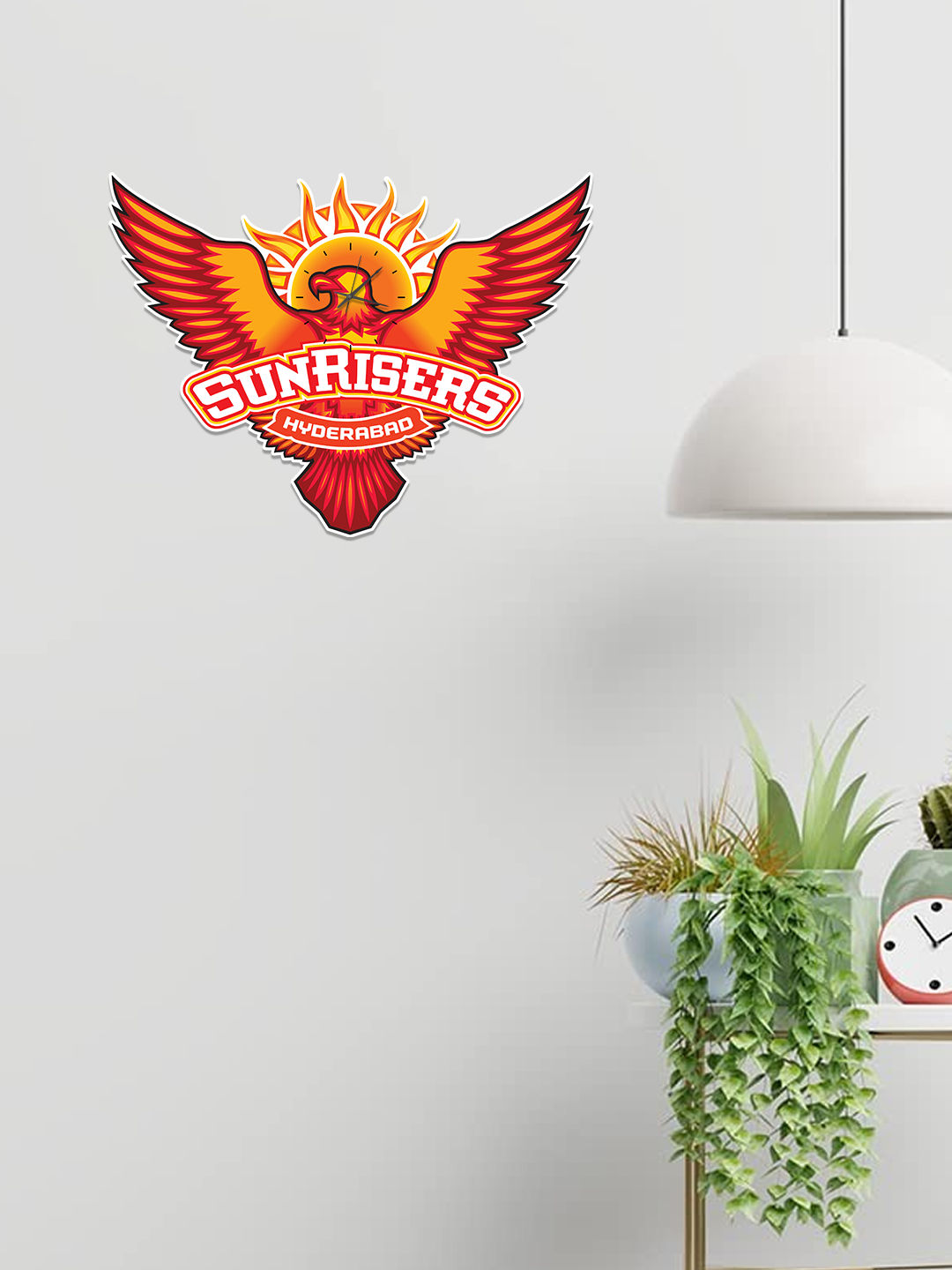 Sunrisers Hyderabad Sunrisers Hyderabad - Wall Clock - (Pack of 1) (1)