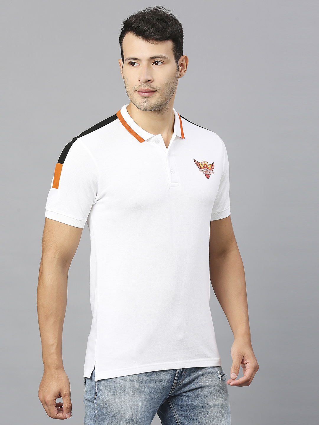 Sunrisers Hyderabad Sunrisers Hyderabad Fan Kit - (Available in 6 T-Shirts Sizes) (4)