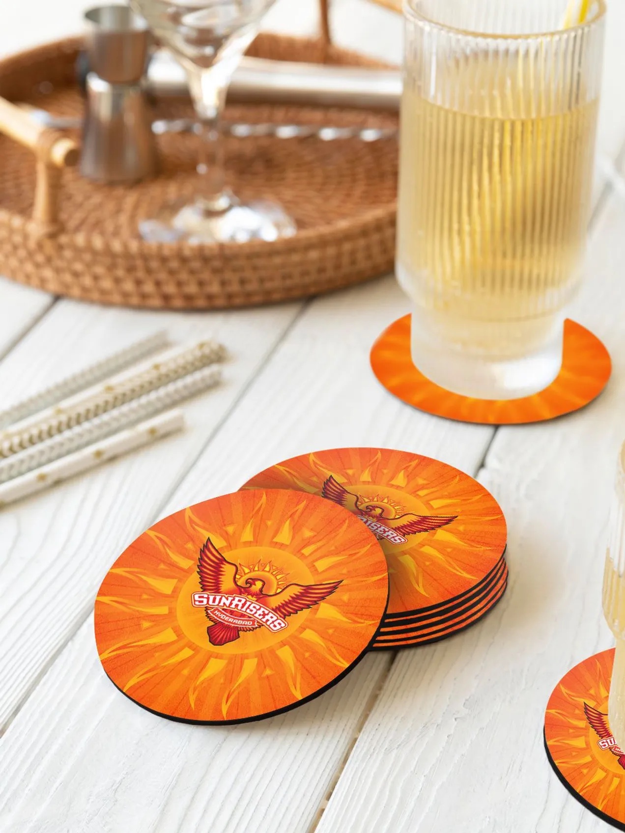 Sunrisers Hyderabad Sunrisers Hyderabad Fan Kit - (Available in 6 T-Shirts Sizes) (6)