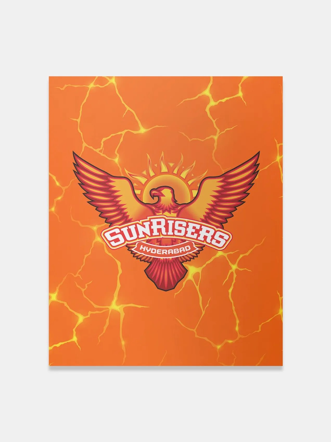 Sunrisers Hyderabad Sunrisers Hyderabad Fan Kit - (Available in 6 T-Shirts Sizes) (7)