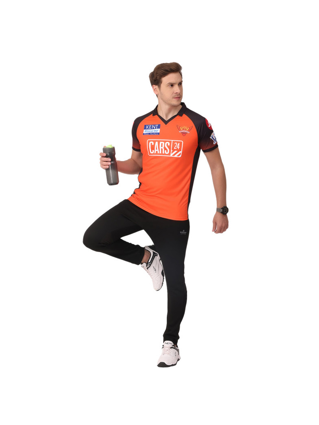 Sunrisers Hyderabad Sunrisers Hyderabad Official Replica Jersey 2022 (1)