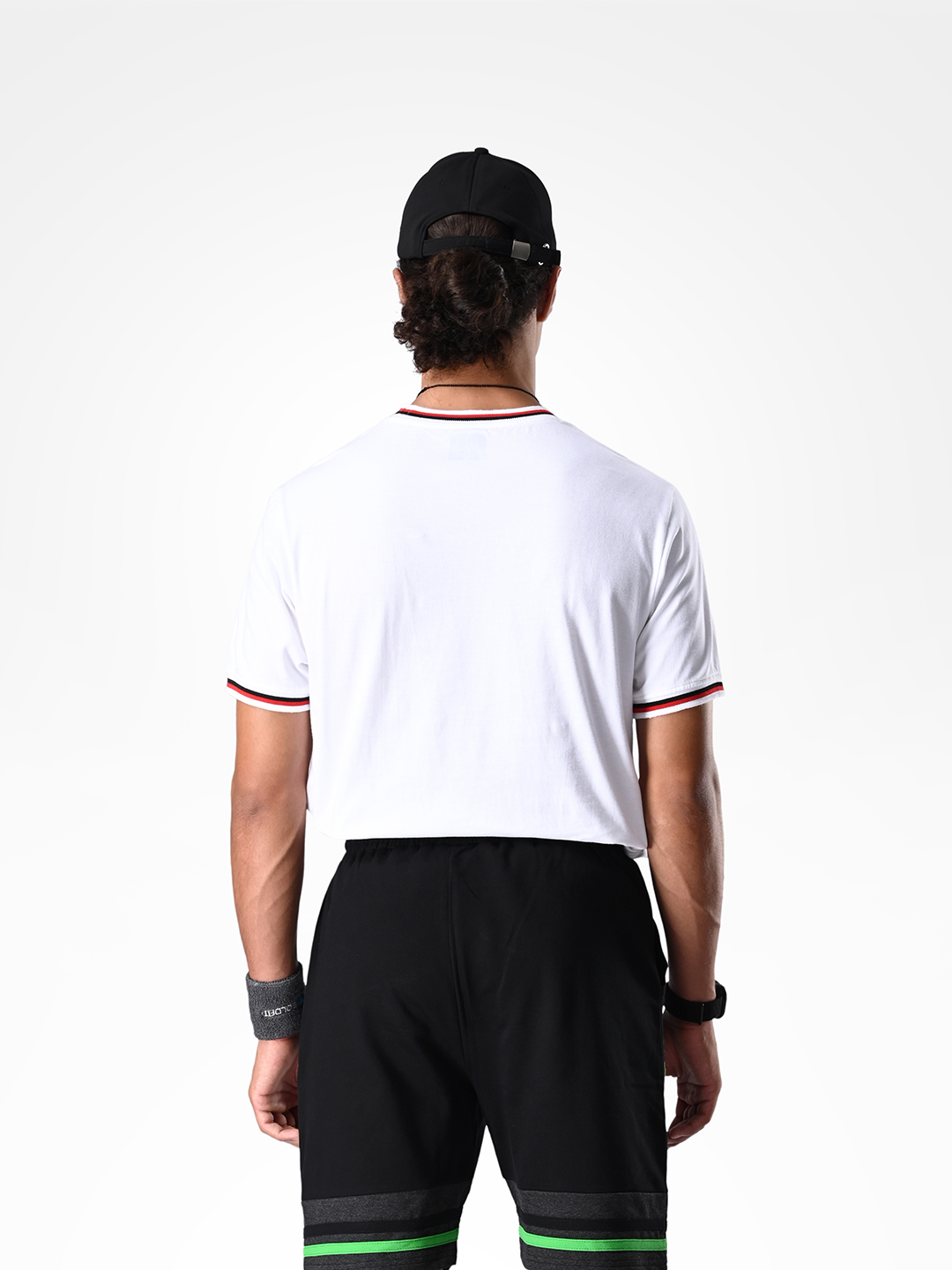 Supa Anthra Melange Shorts with Logo (5)