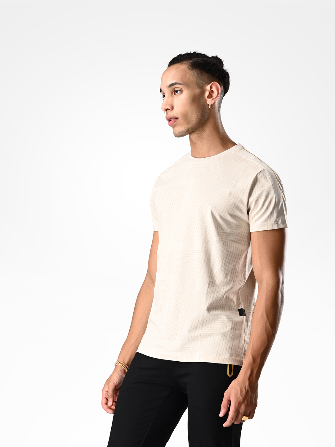 Supa AOP Off White Gold T-shirt (2)