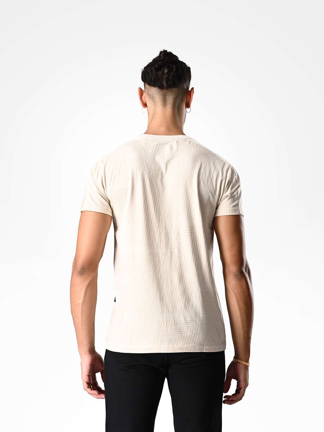 Supa AOP Off White Gold T-shirt (3)