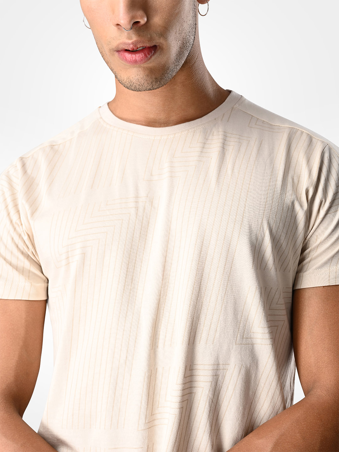 Supa AOP Off White Gold T-shirt (4)
