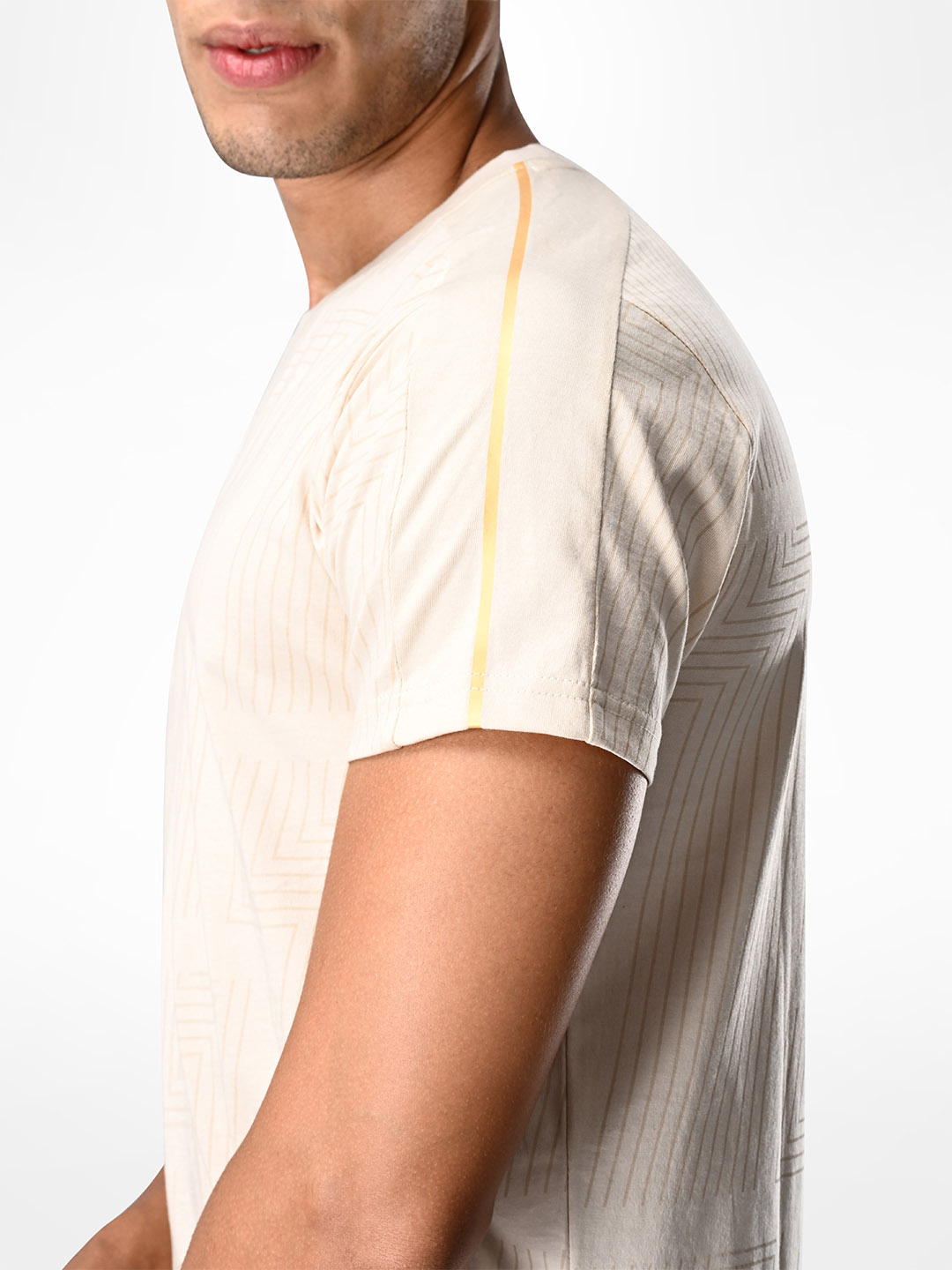 Supa AOP Off White Gold T-shirt (5)