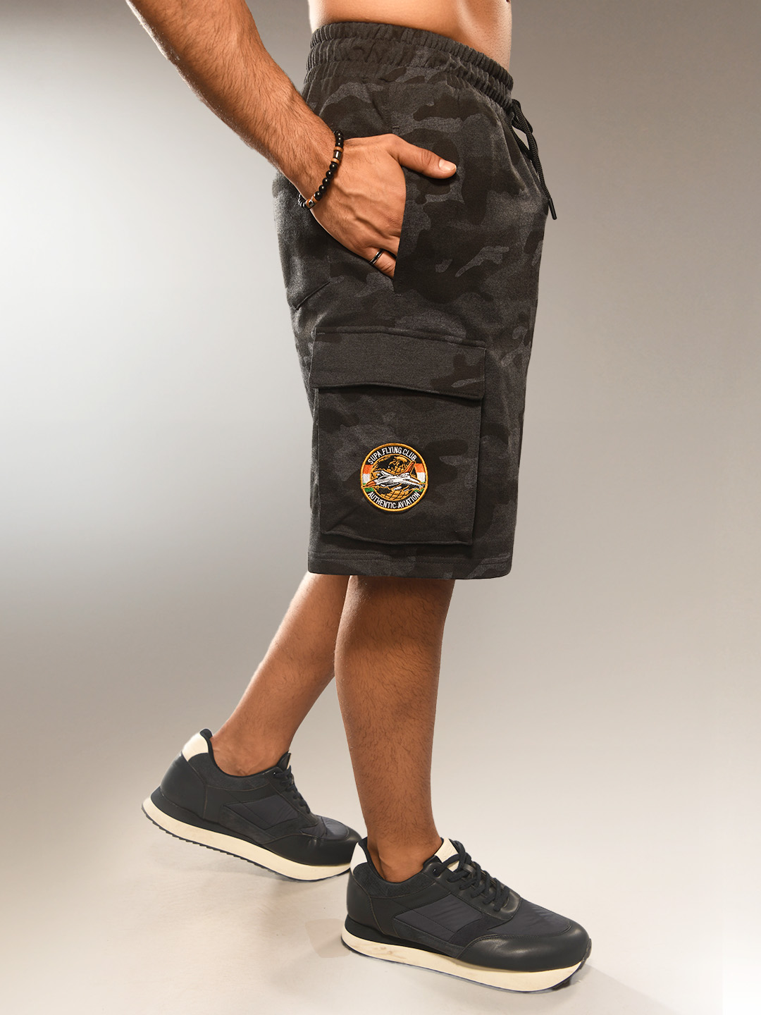 Supa Aviation Bullet Anthra Camo Shorts (3)