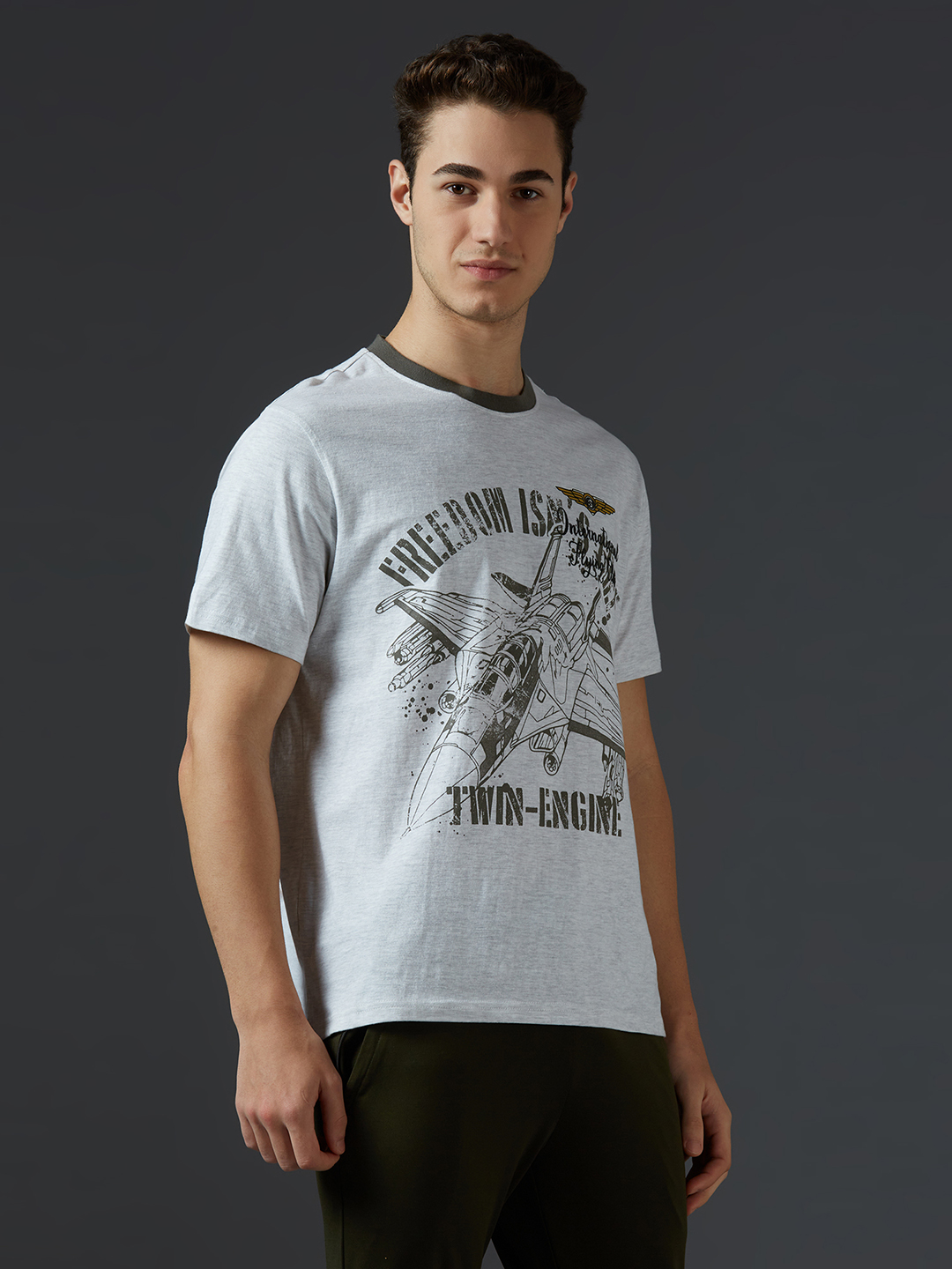 Supa Aviation Ghost Ecru Graphic T-shirt (4)