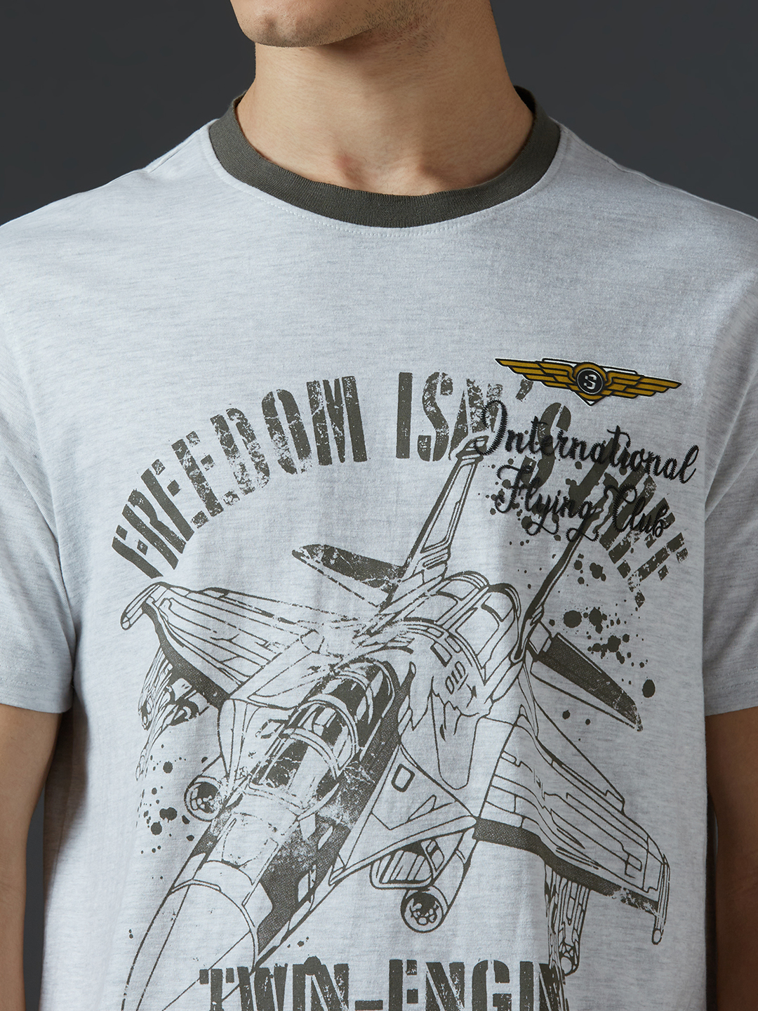 Supa Aviation Ghost Ecru Graphic T-shirt (6)