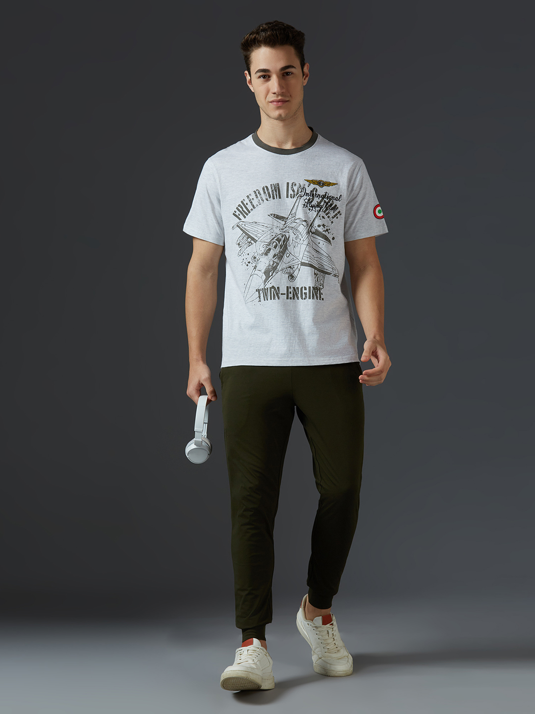 Supa Aviation Ghost Ecru Graphic T-shirt (7)