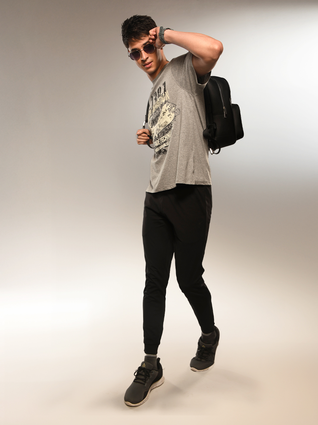 Supa Aviation Igloo Grey Graphic T-shirt (6)