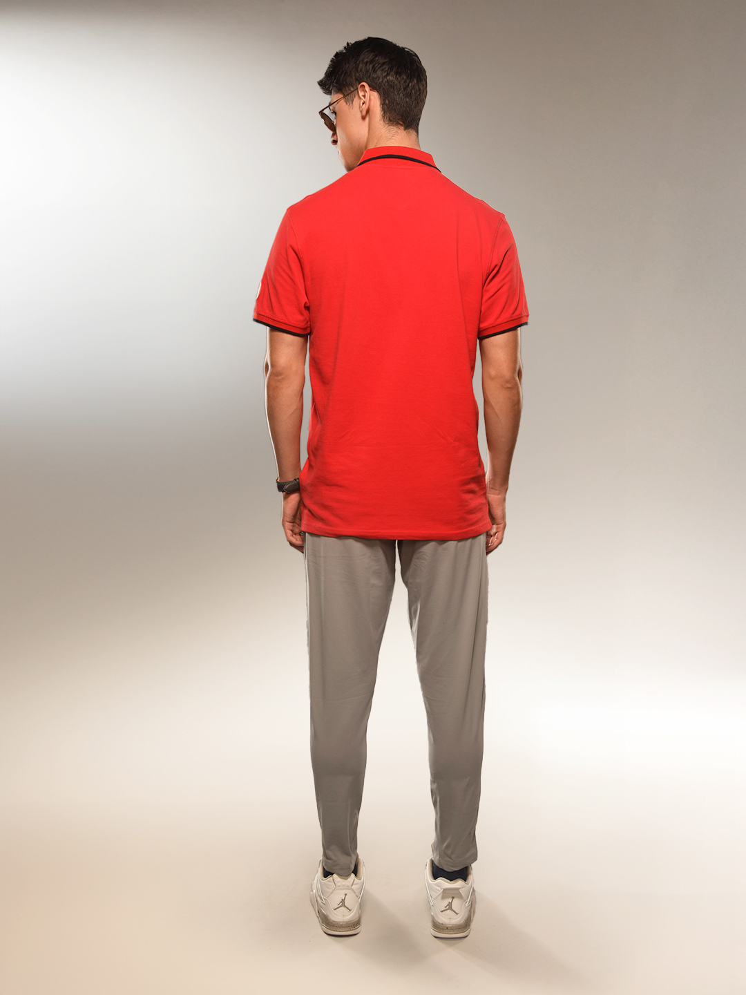 Supa Aviation Magma Red Pique Core Polo (3)