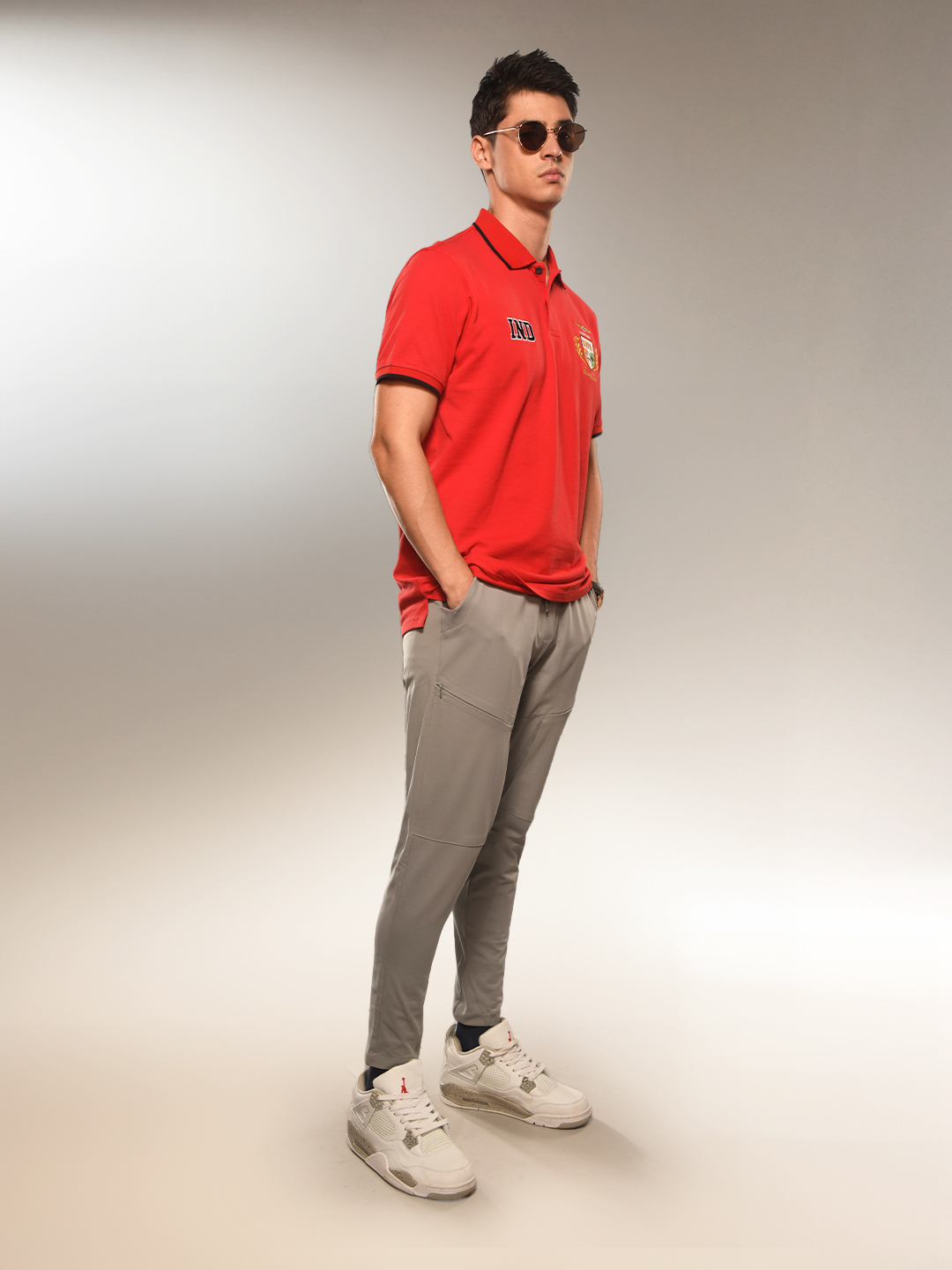Supa Aviation Magma Red Pique Core Polo (2)