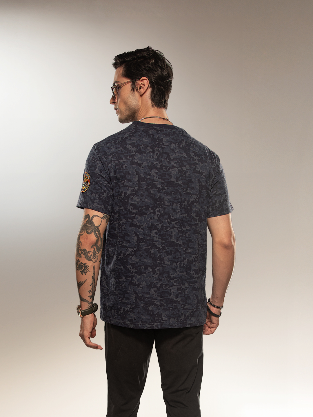 Supa Aviation Raptor Navy Camo T-shirt (3)