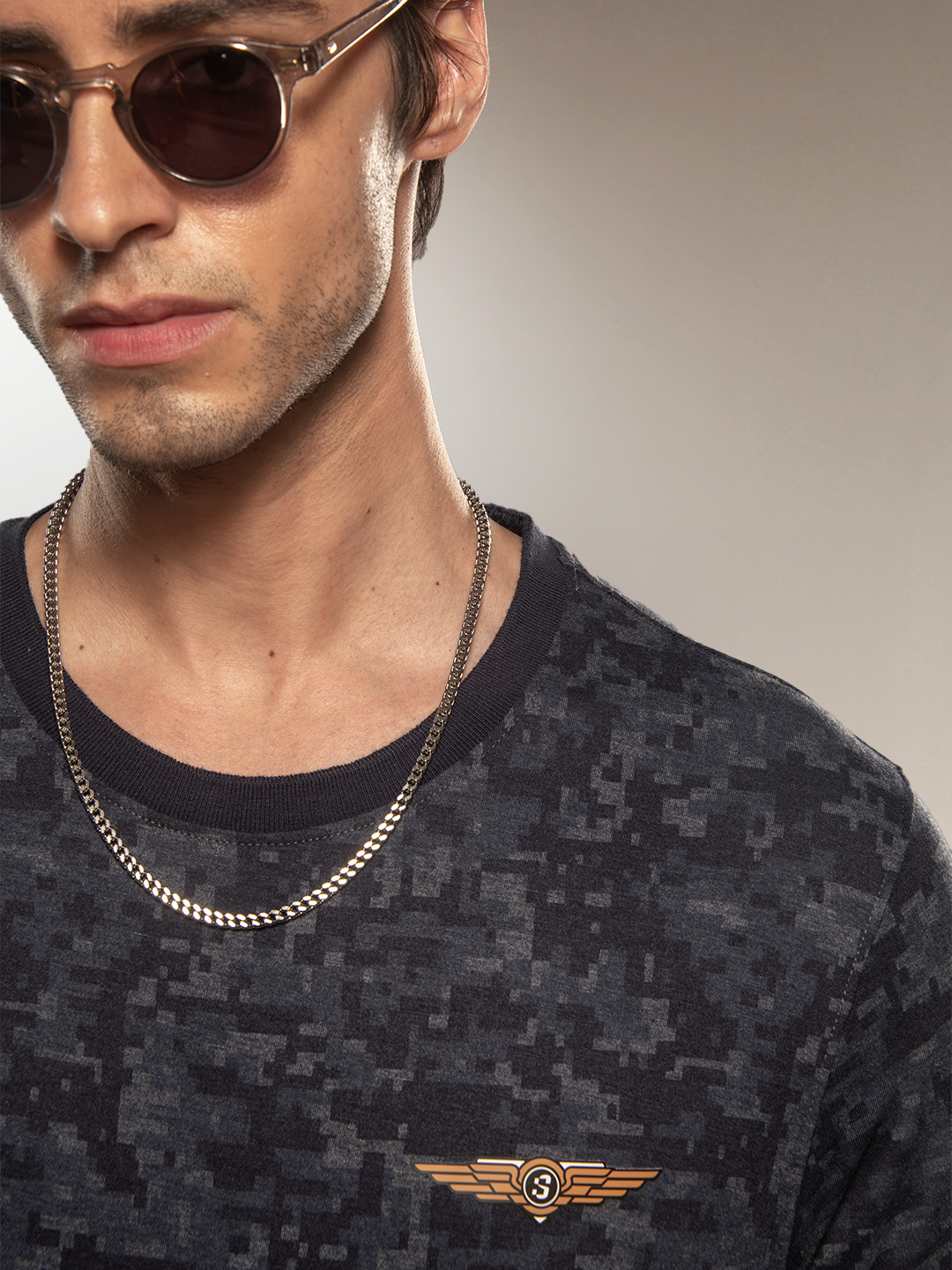 Supa Aviation Raptor Navy Camo T-shirt (4)