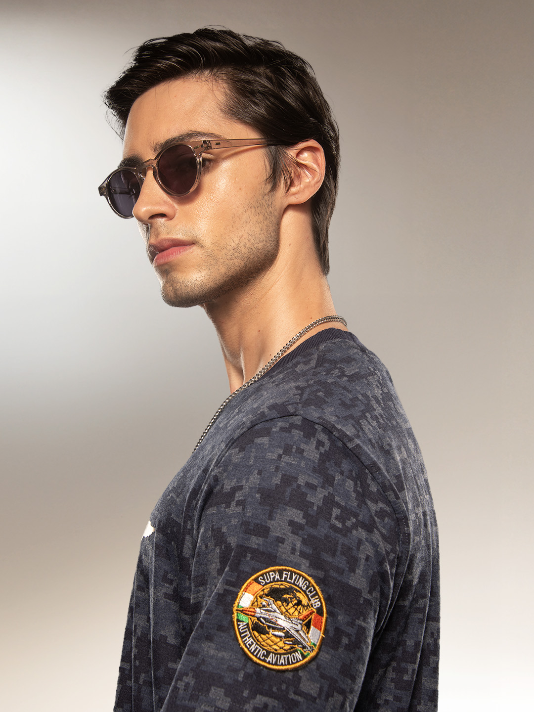 Supa Aviation Raptor Navy Camo T-shirt (5)