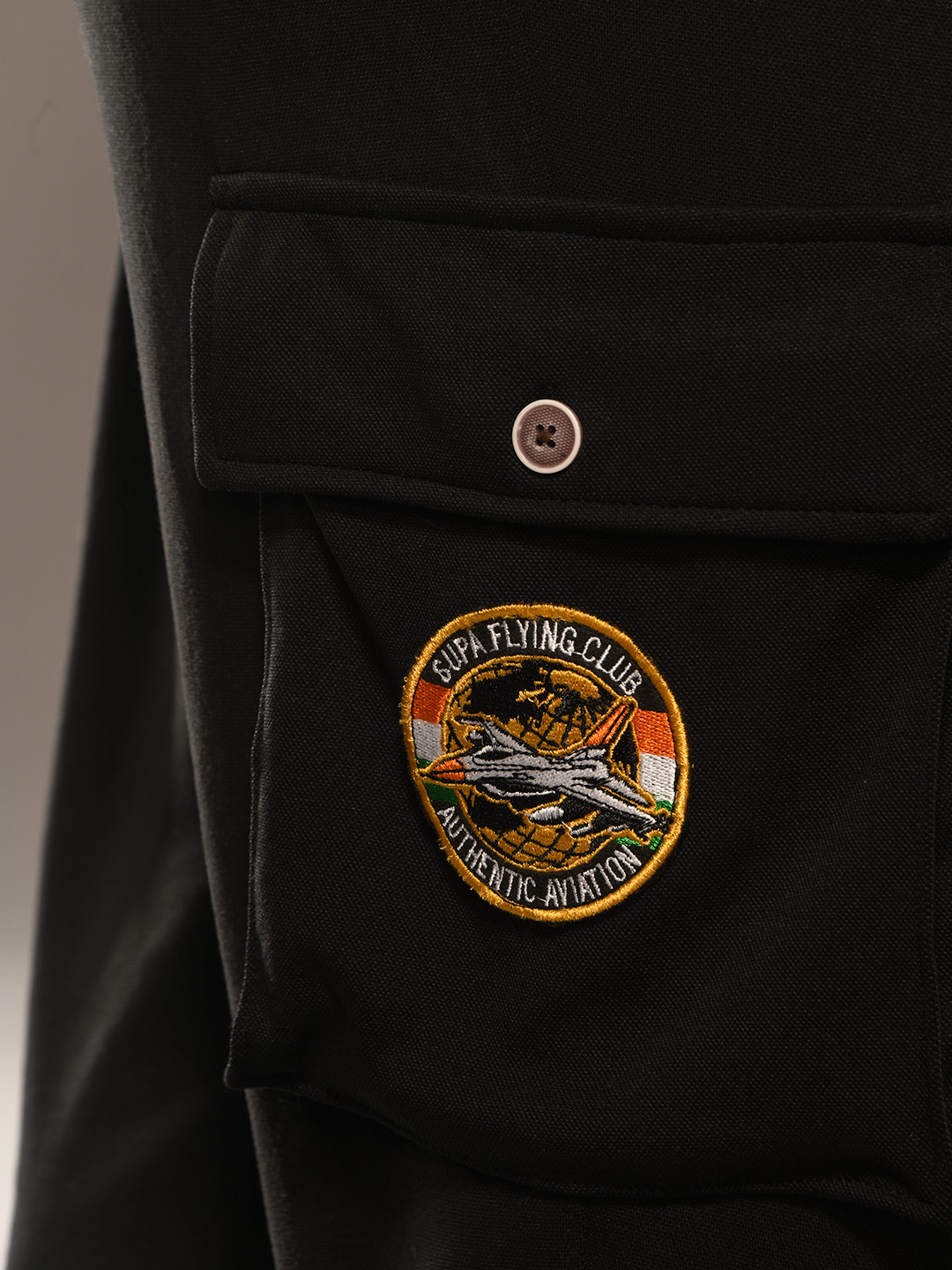 Supa Aviation Rocky Black Cargo Joggers (5)