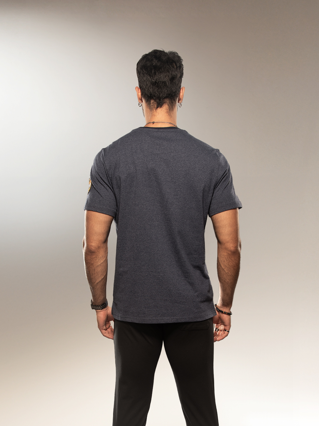 Supa Aviation Storm Navy Graphic T-shirt (3)