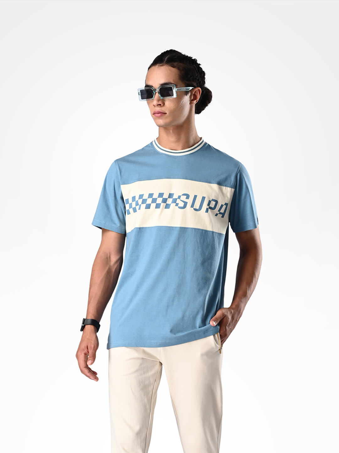 Bamboo Blue Bone T-shirt