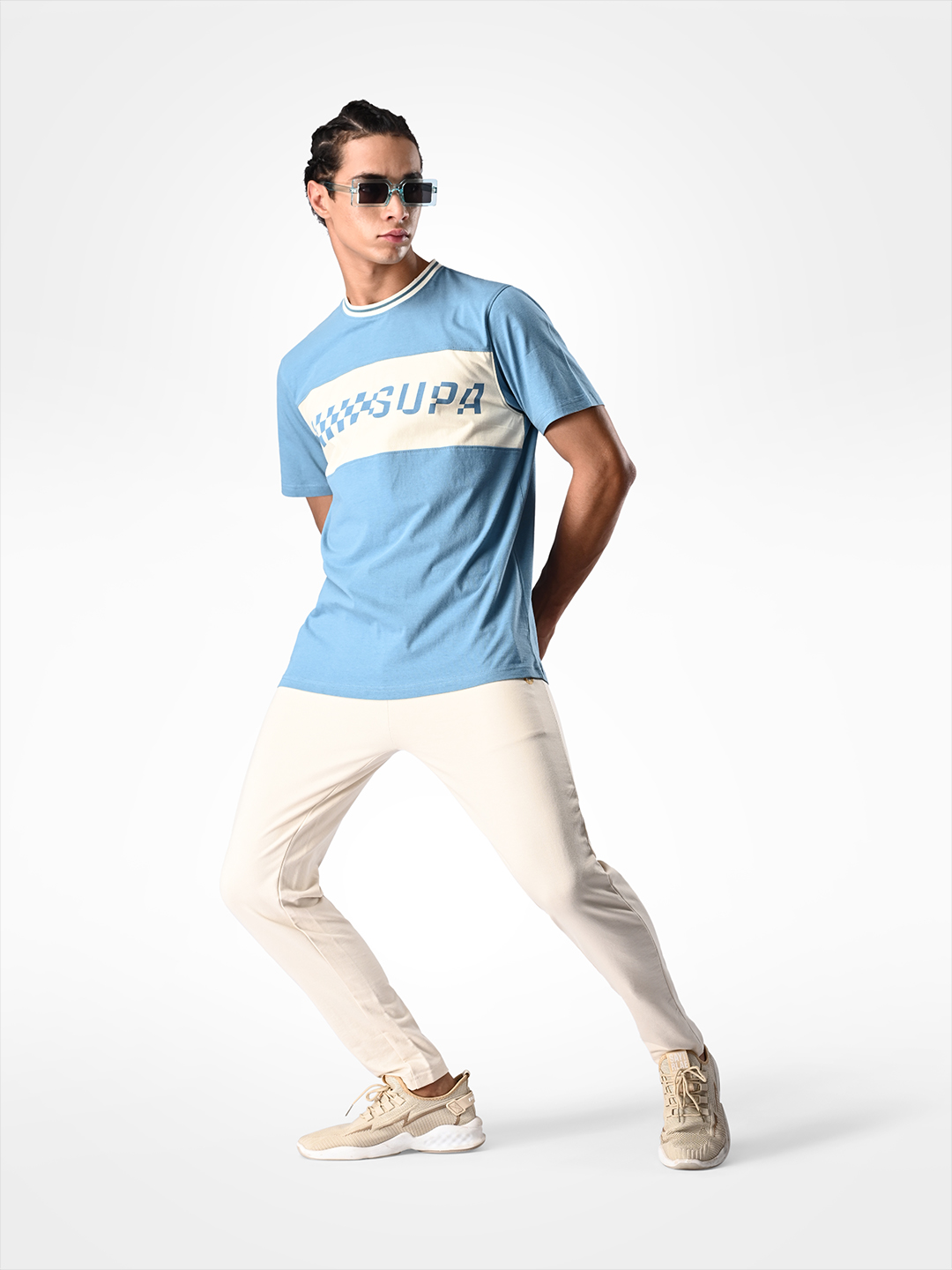 Supa Bamboo Blue Bone T-shirt (5)