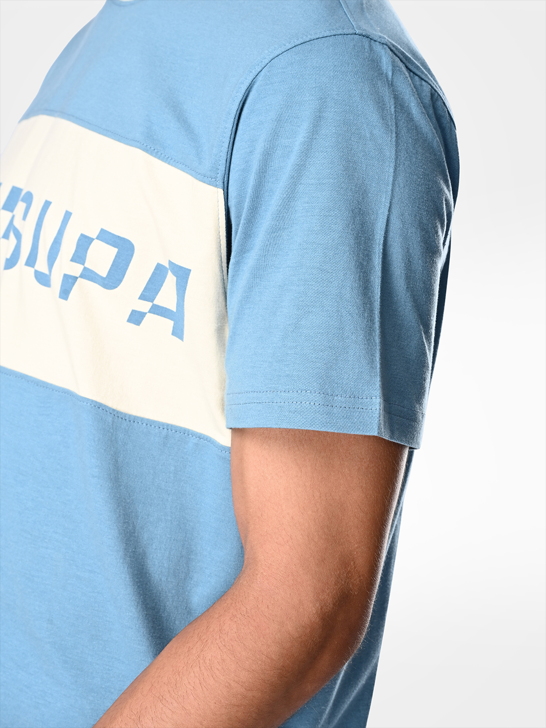 Supa Bamboo Blue Bone T-shirt (4)