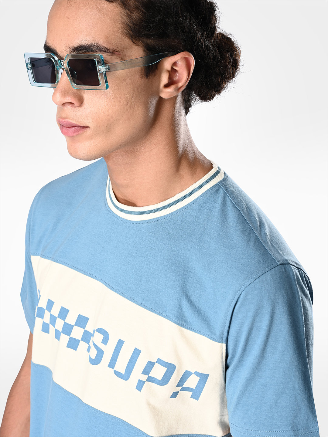 Supa Bamboo Blue Bone T-shirt (6)