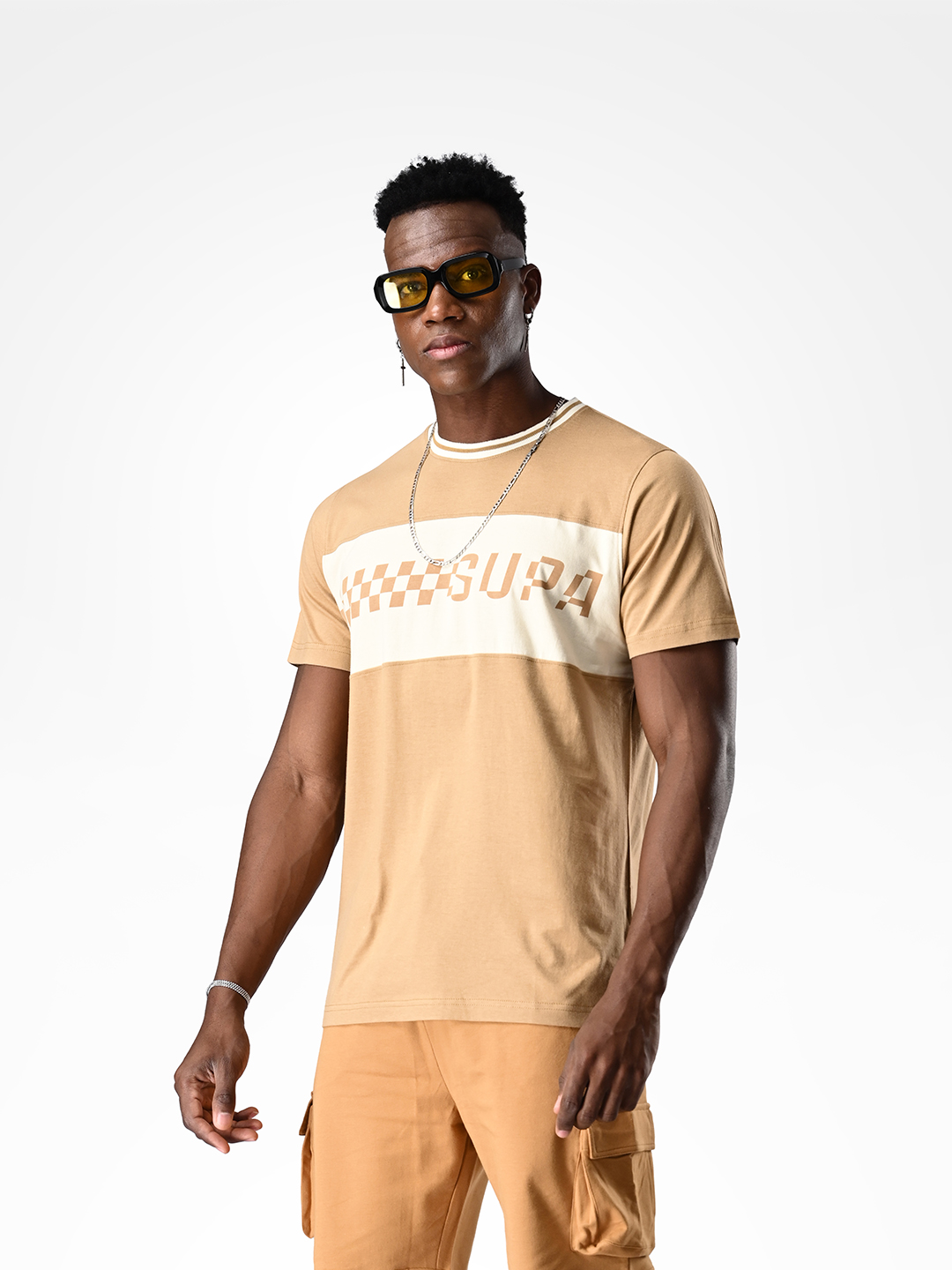 Supa Bamboo Brown Bone T-shirt (2)