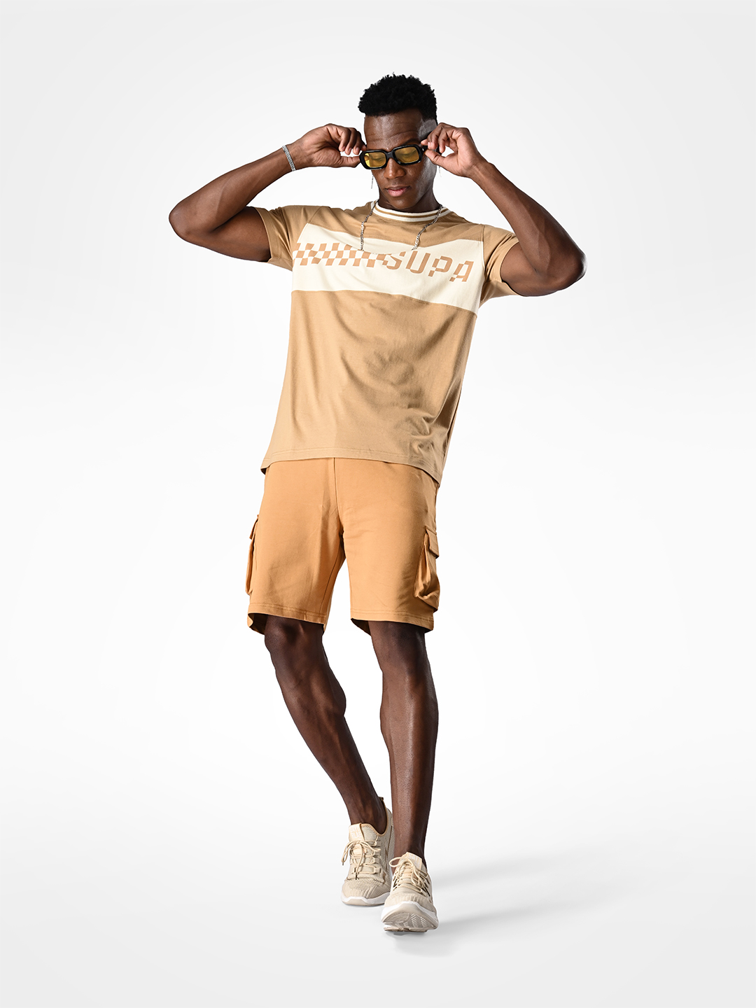 Supa Bamboo Brown Bone T-shirt (6)
