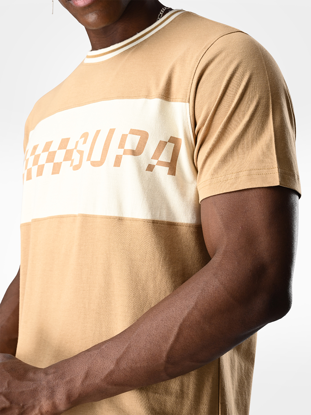 Supa Bamboo Brown Bone T-shirt (3)