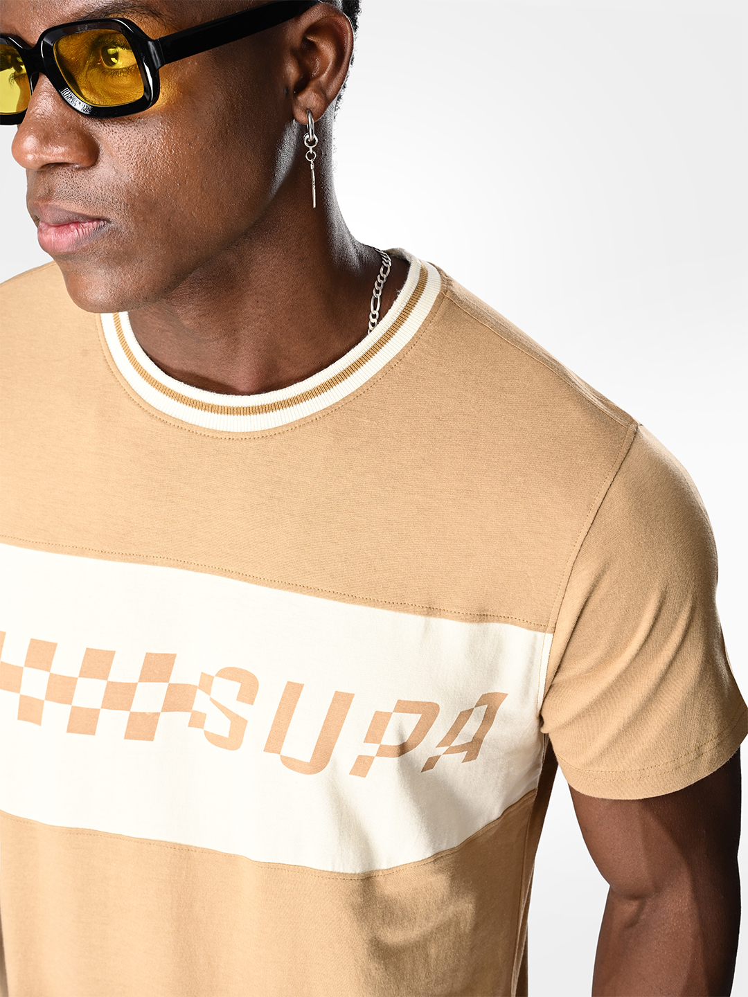 Supa Bamboo Brown Bone T-shirt (4)