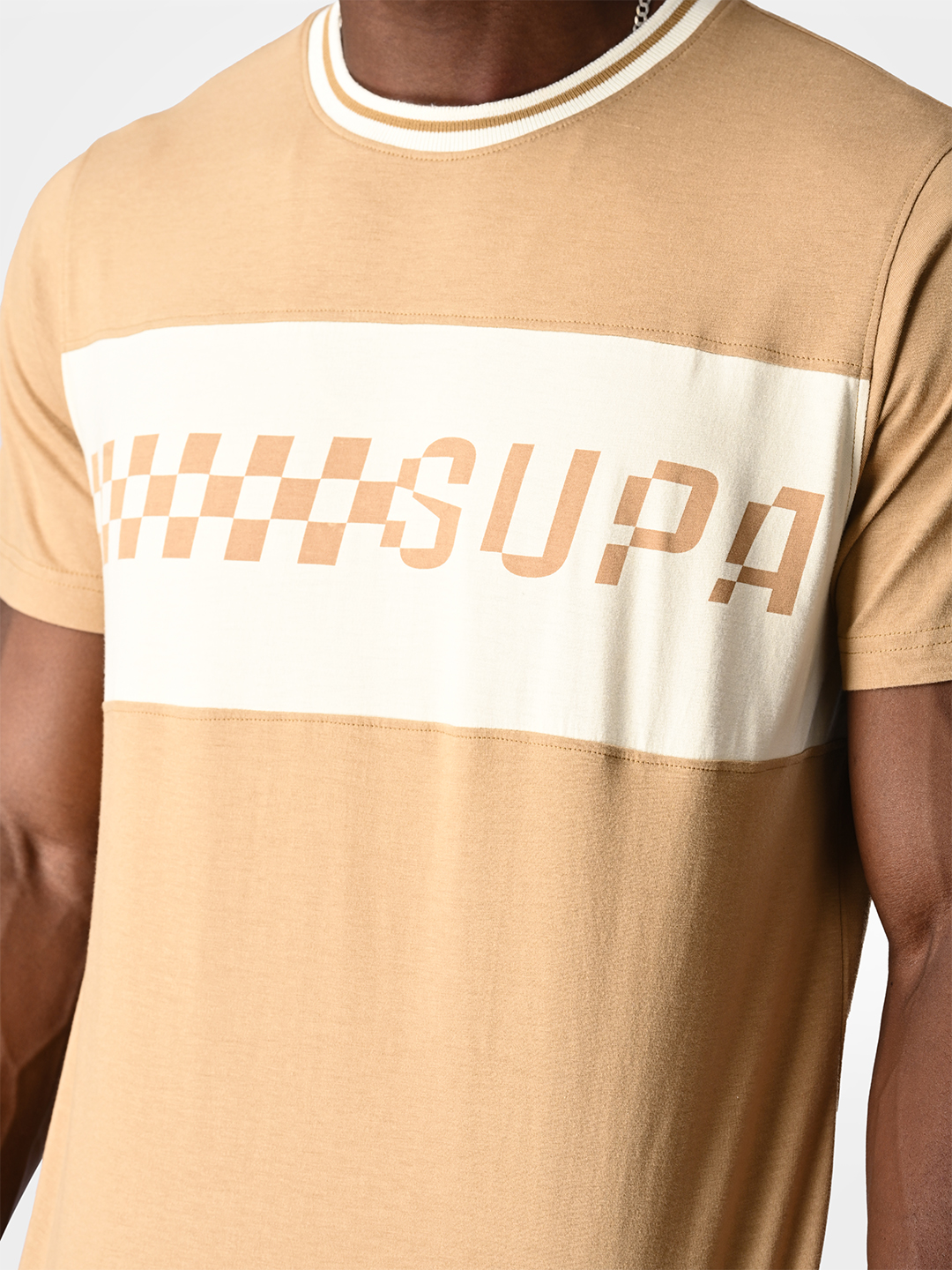 Supa Bamboo Brown Bone T-shirt (5)