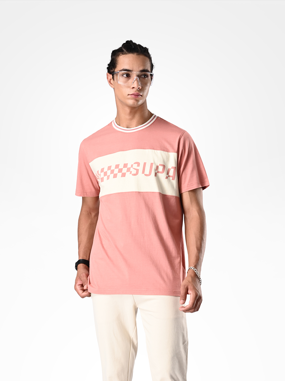 Bamboo Desert Pink Bone T-shirt
