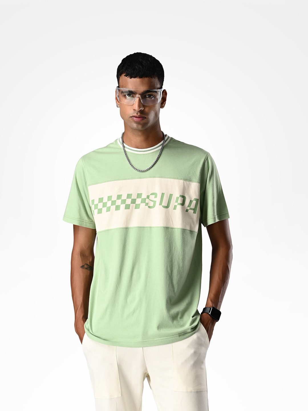 Bamboo Green Bone T-shirt