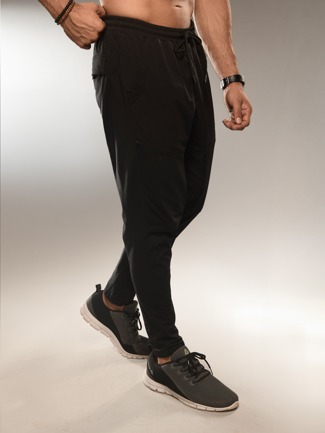 Supa Black Commuter Jogger (3)