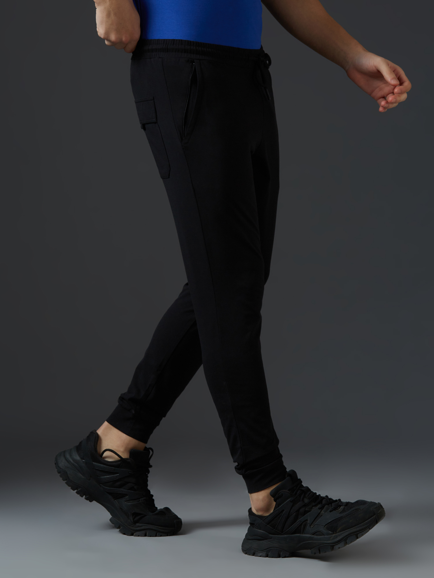 Supa Black Light Weight Jogger  (4)