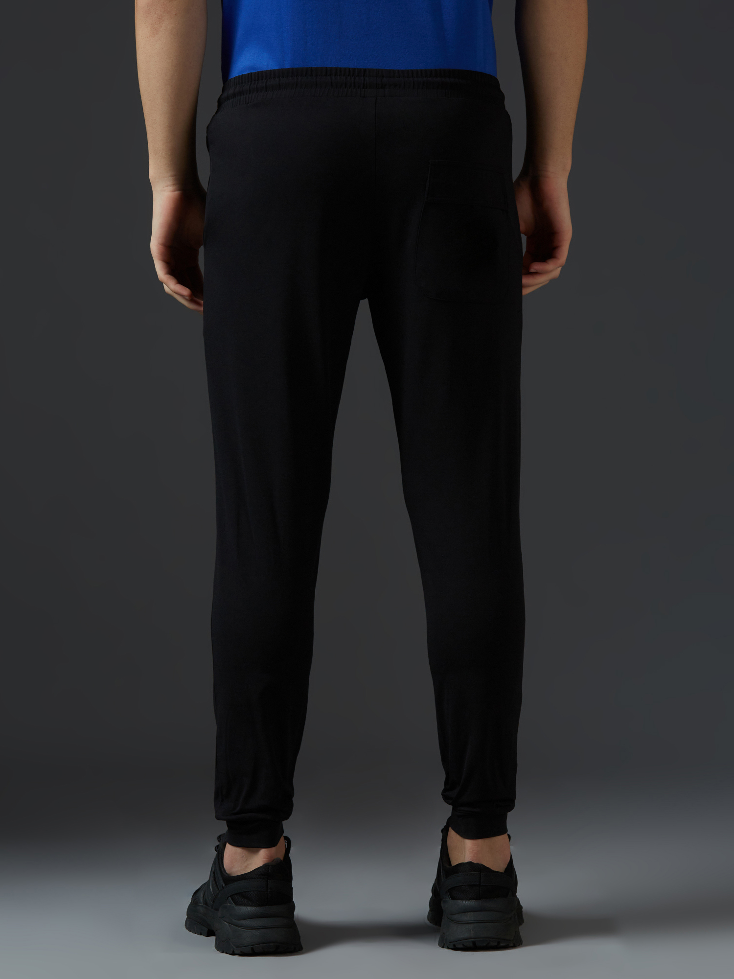 Supa Black Light Weight Jogger  (5)