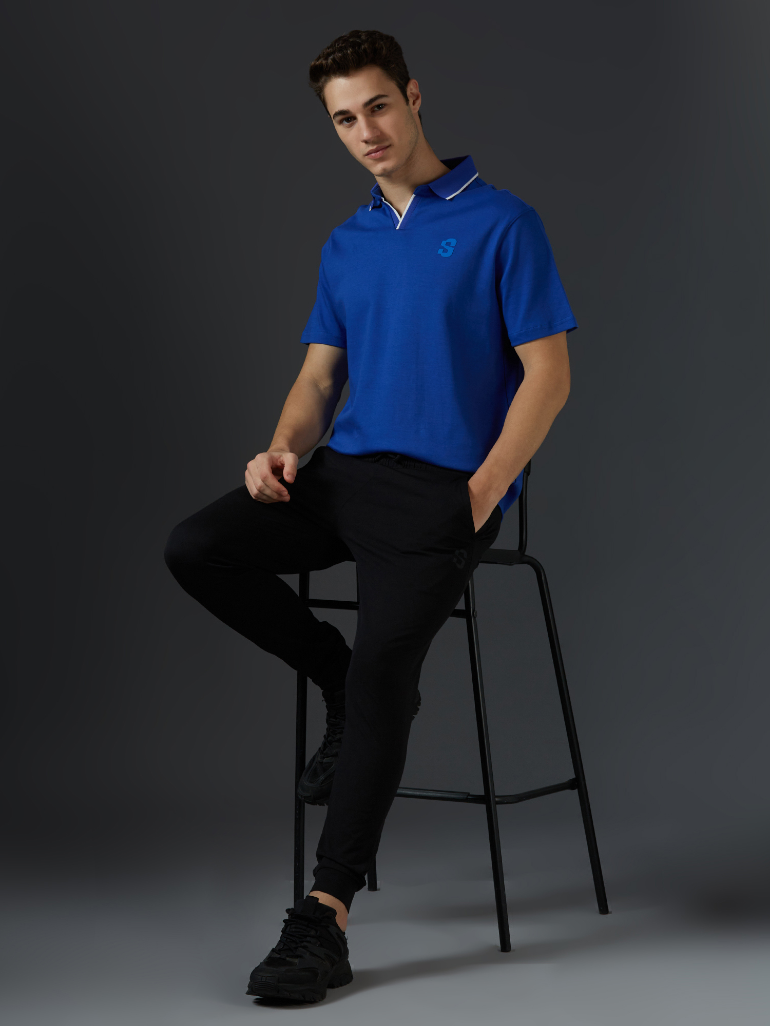 Supa Black Light Weight Jogger  (7)