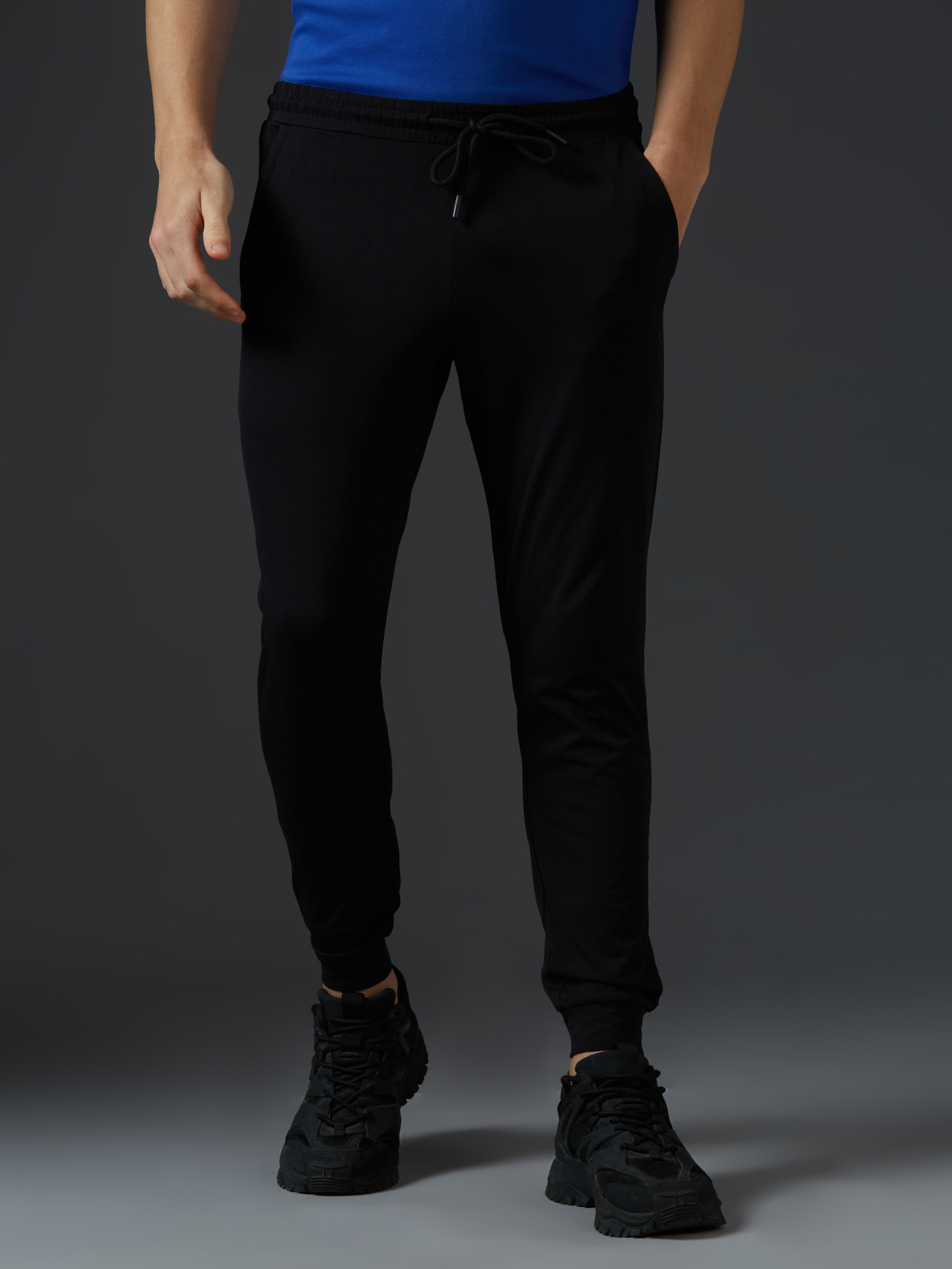 Supa Black Light Weight Jogger  (3)
