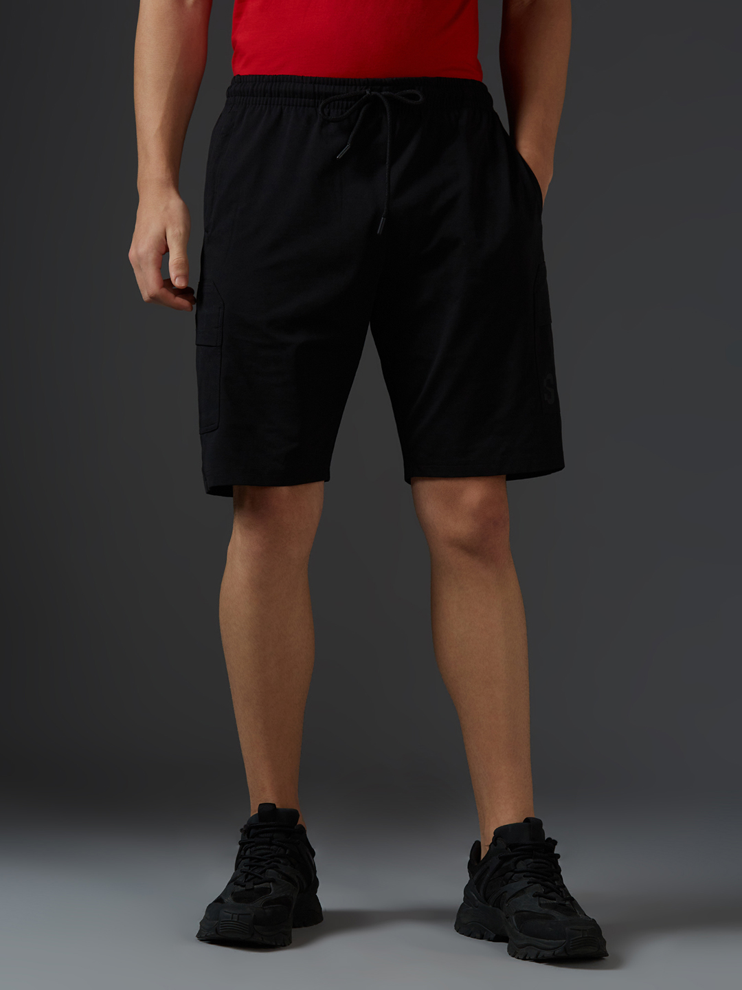 Supa Black Lightweight shorts (2)